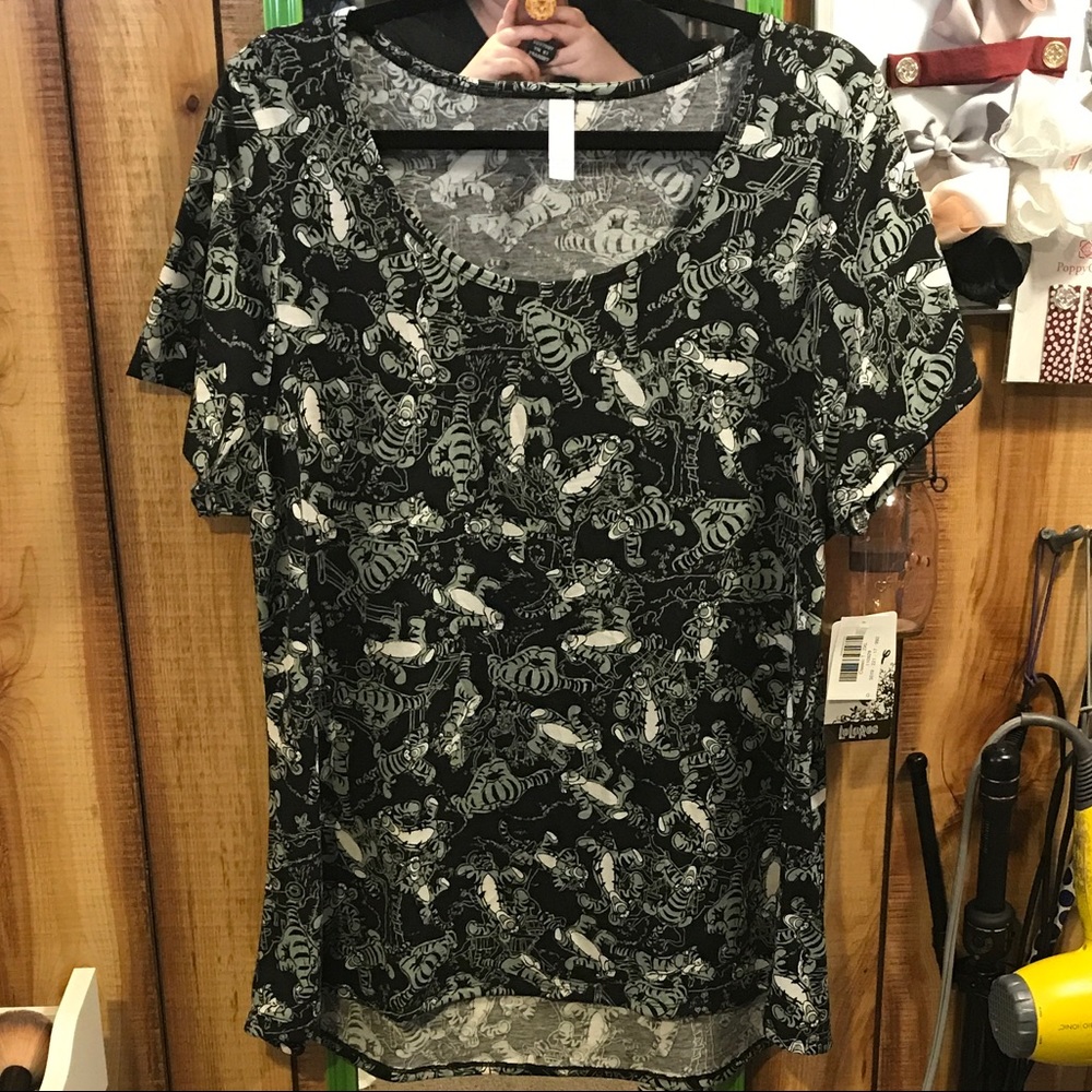 LuLaRoe Disney tiger classic tee